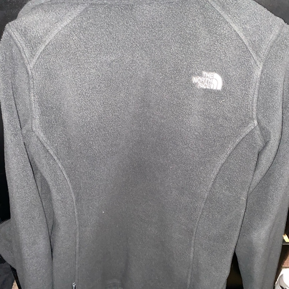 North face zip up jacket